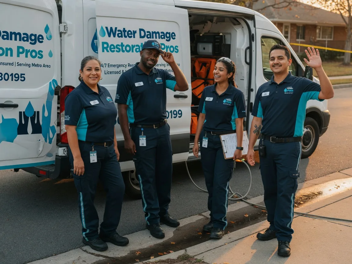 Water Damage Restoration company in Broughton, IL